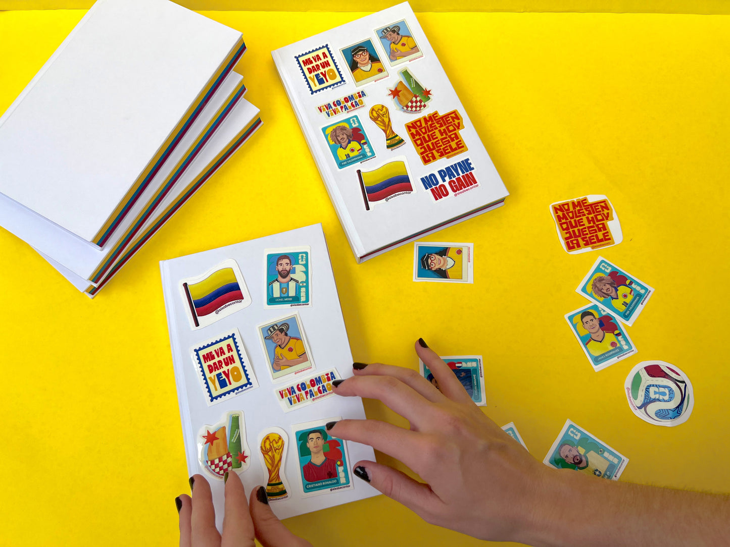 Pack Stickers Mundial