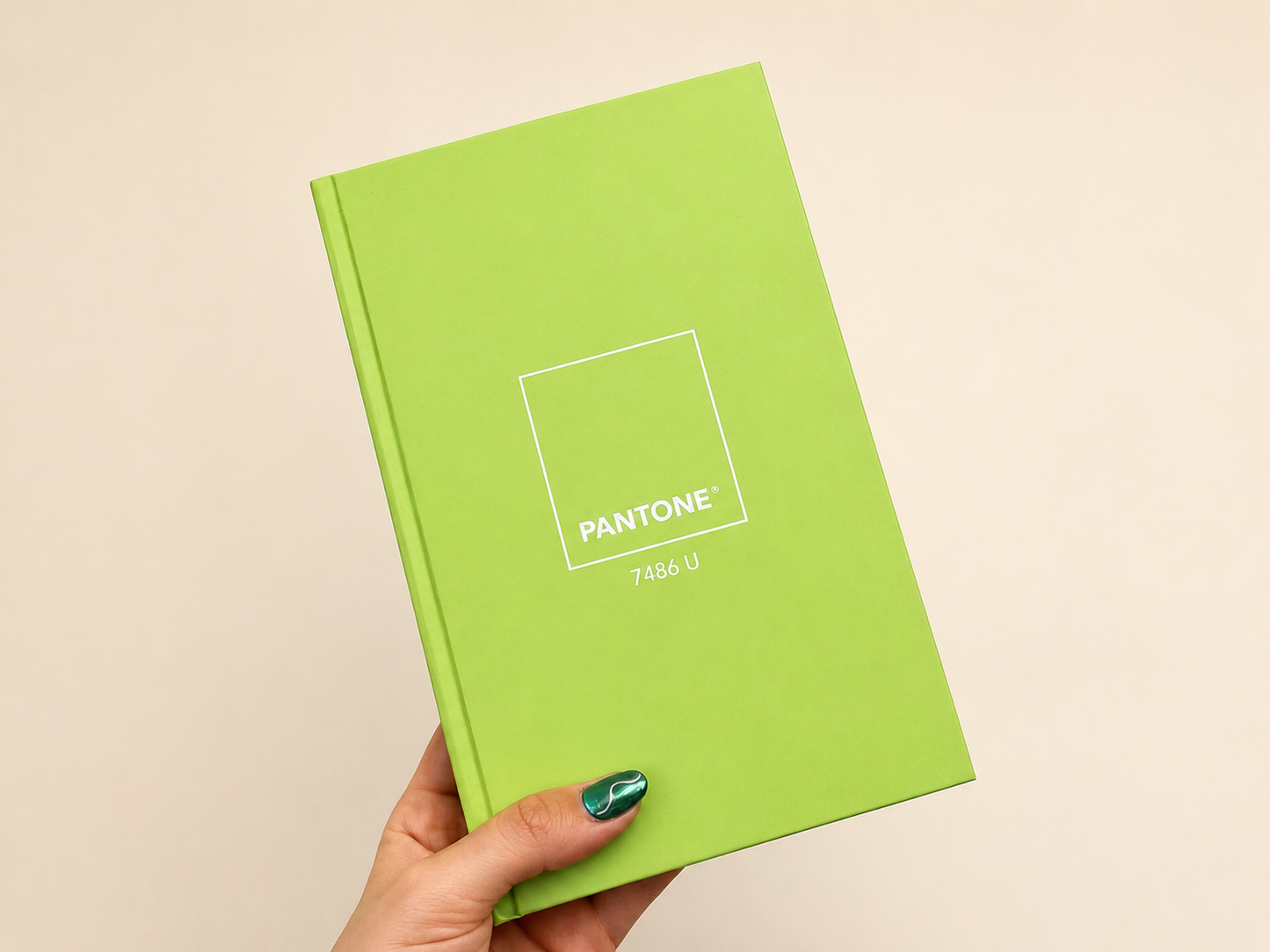 Agenda monocromática-Pantone