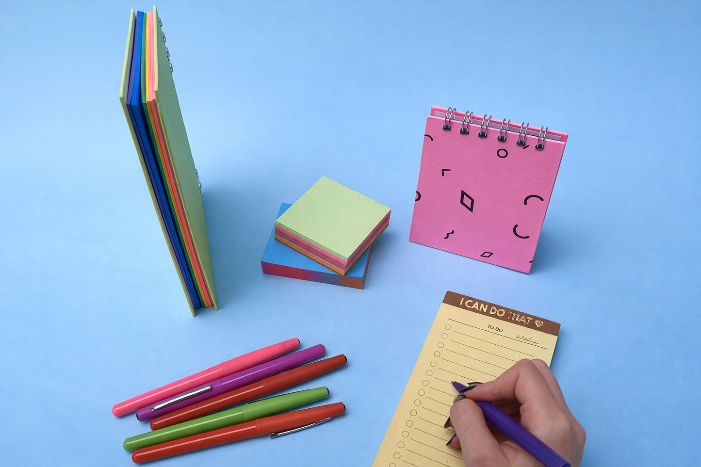 Kit Vuelta a la Rutina+Plantilla Mensual descargable GRATIS