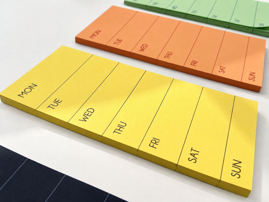 Weekly Planner Nórdico