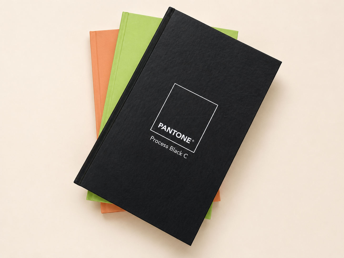 Agenda monocromática-Black