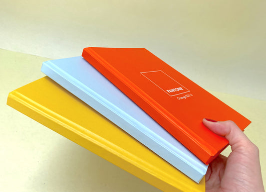 Agenda monocromática-Pantone