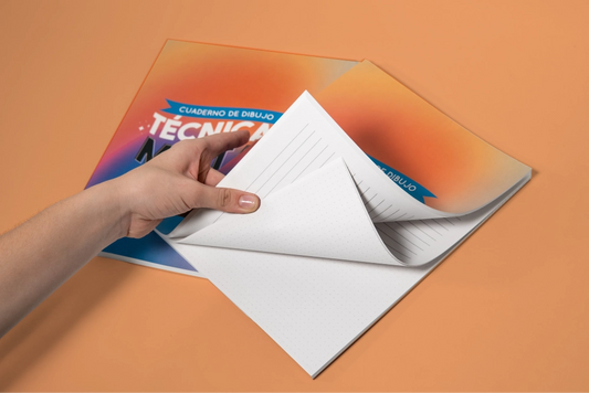 bitácora artística cosida