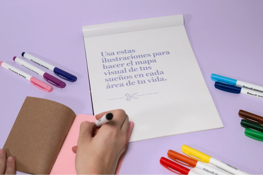 mapa de sueños