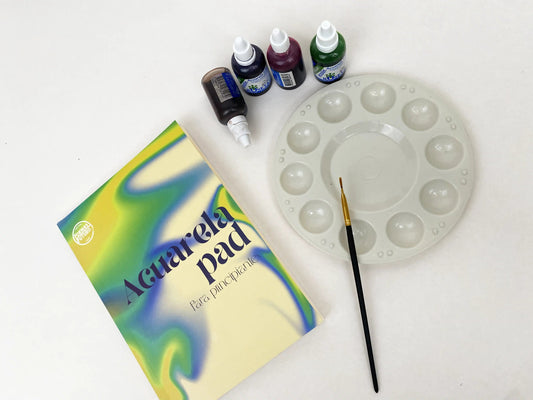 cuaderno de acuarela