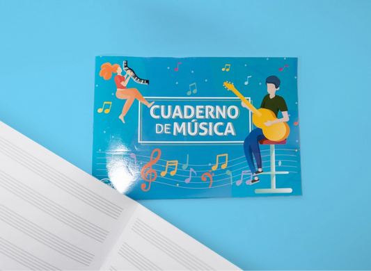 cuaderno de musica