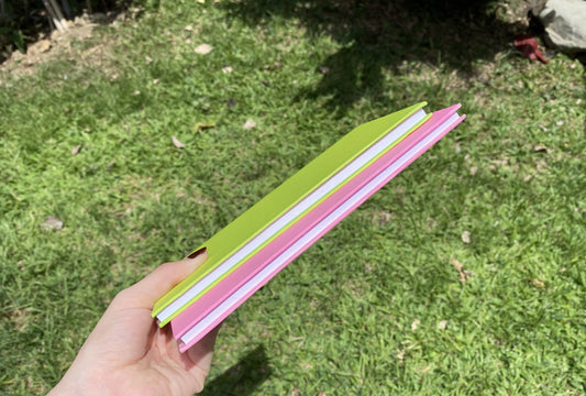 Cuaderno pasta dura en bond