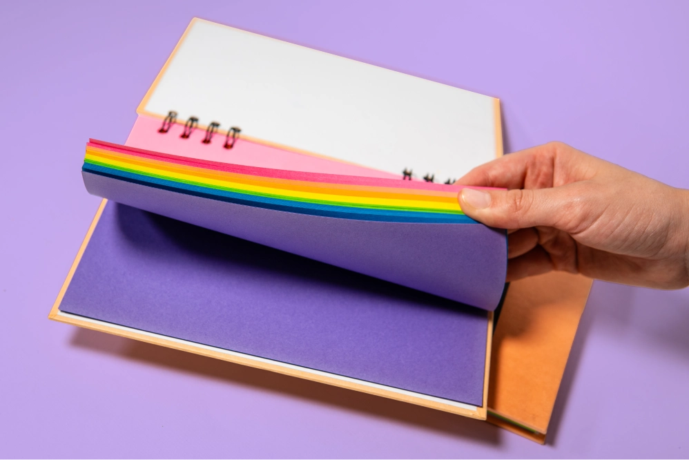 cuaderno sostenible