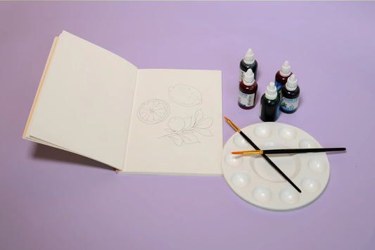 Kit "principiantes en acuarela"