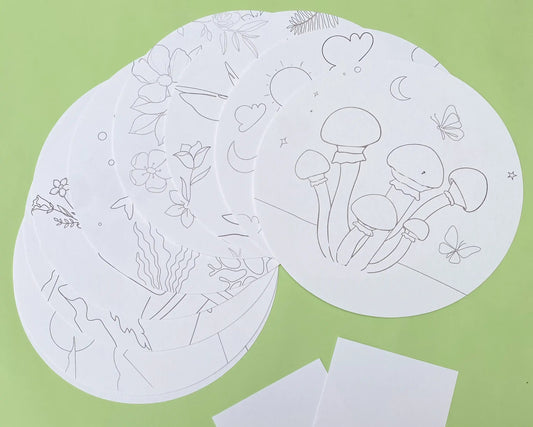 acuarela para pintar