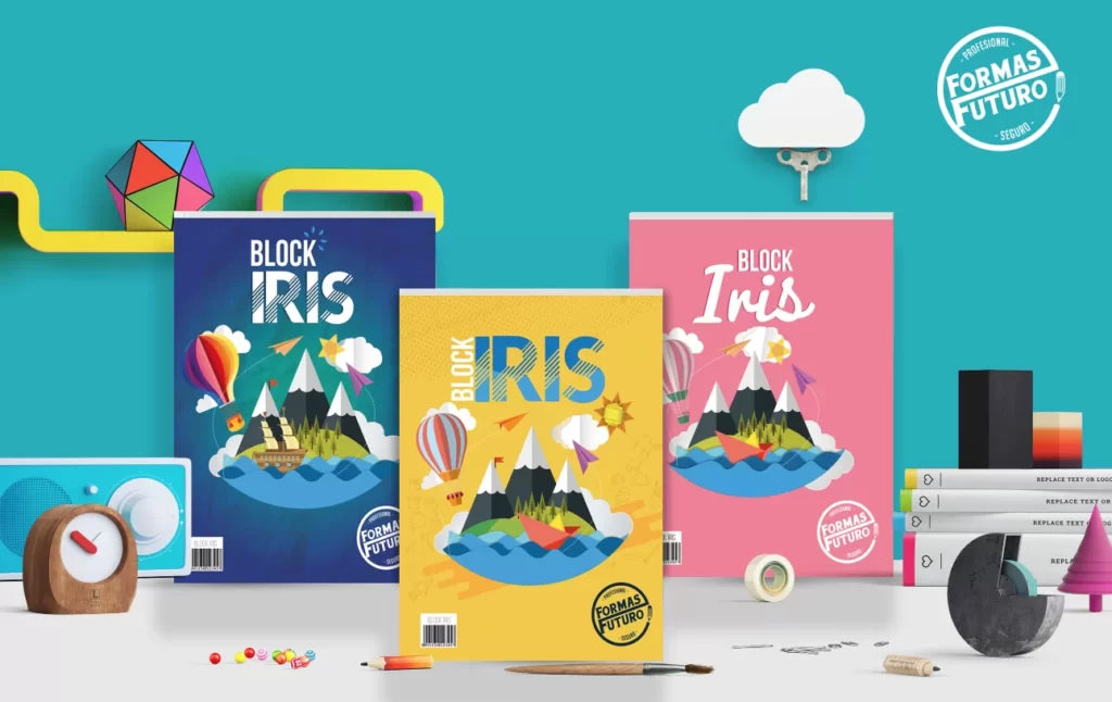 Block Iris: Dale vida a tus proyectos creativos | Guía completa