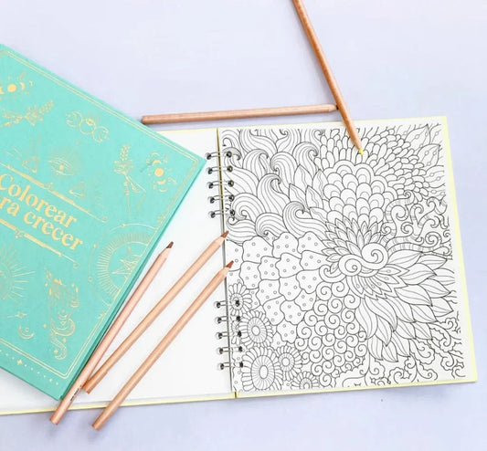 Beneficios de colorear mandalas para el estrés y la ansiedad
