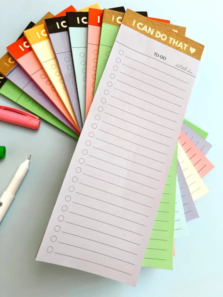 ¿Cómo hacer una lista de tareas?