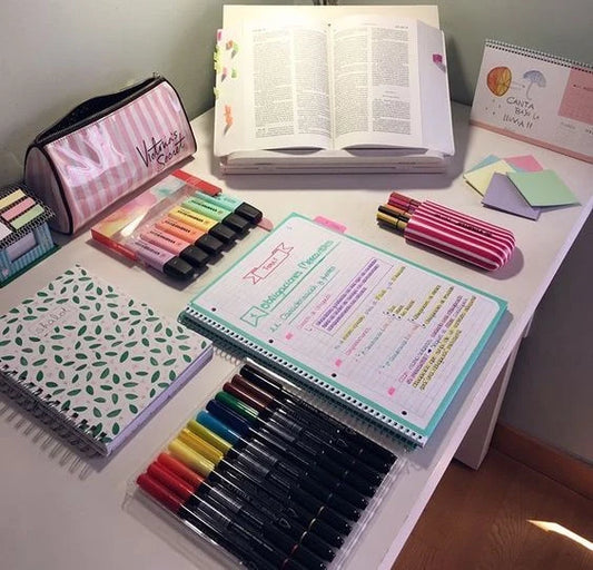 Métodos de estudio efectivos para universitarios, adolescentes y niños