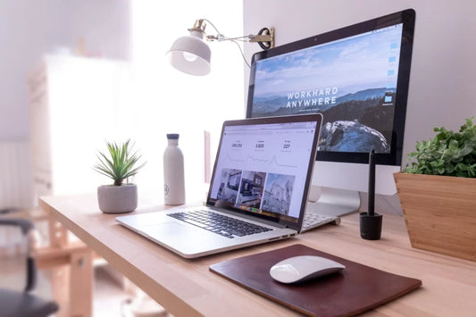 Organizador de escritorio con materiales reciclados | Manualidades