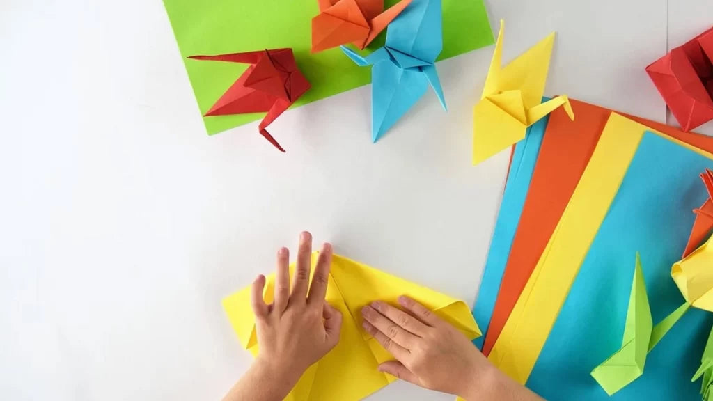 ¿Cómo hacer figuras en origami fáciles para niños paso a paso?