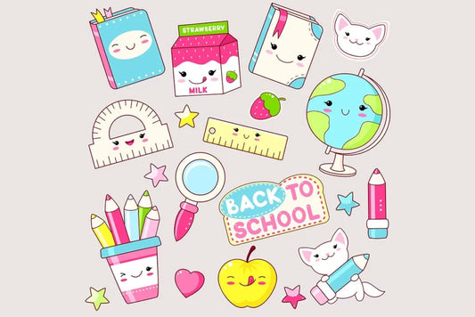 Dibujos kawaii fáciles de hacer y colorear