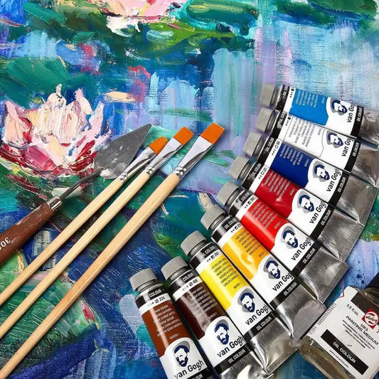 Pinturas al óleo para principiantes