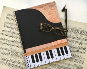 Cuaderno de música | ¿Cómo marcar, decorar y hacer portada?