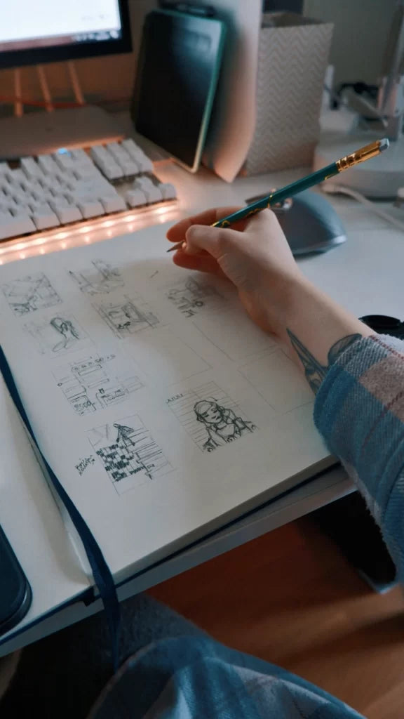 ¿Qué es un boceto y cómo se hace?