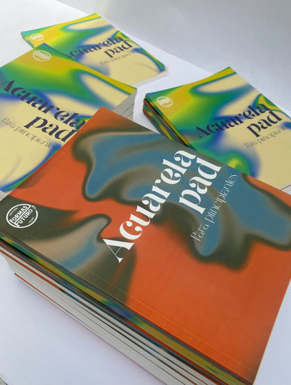 Cuaderno para pintar acuarela