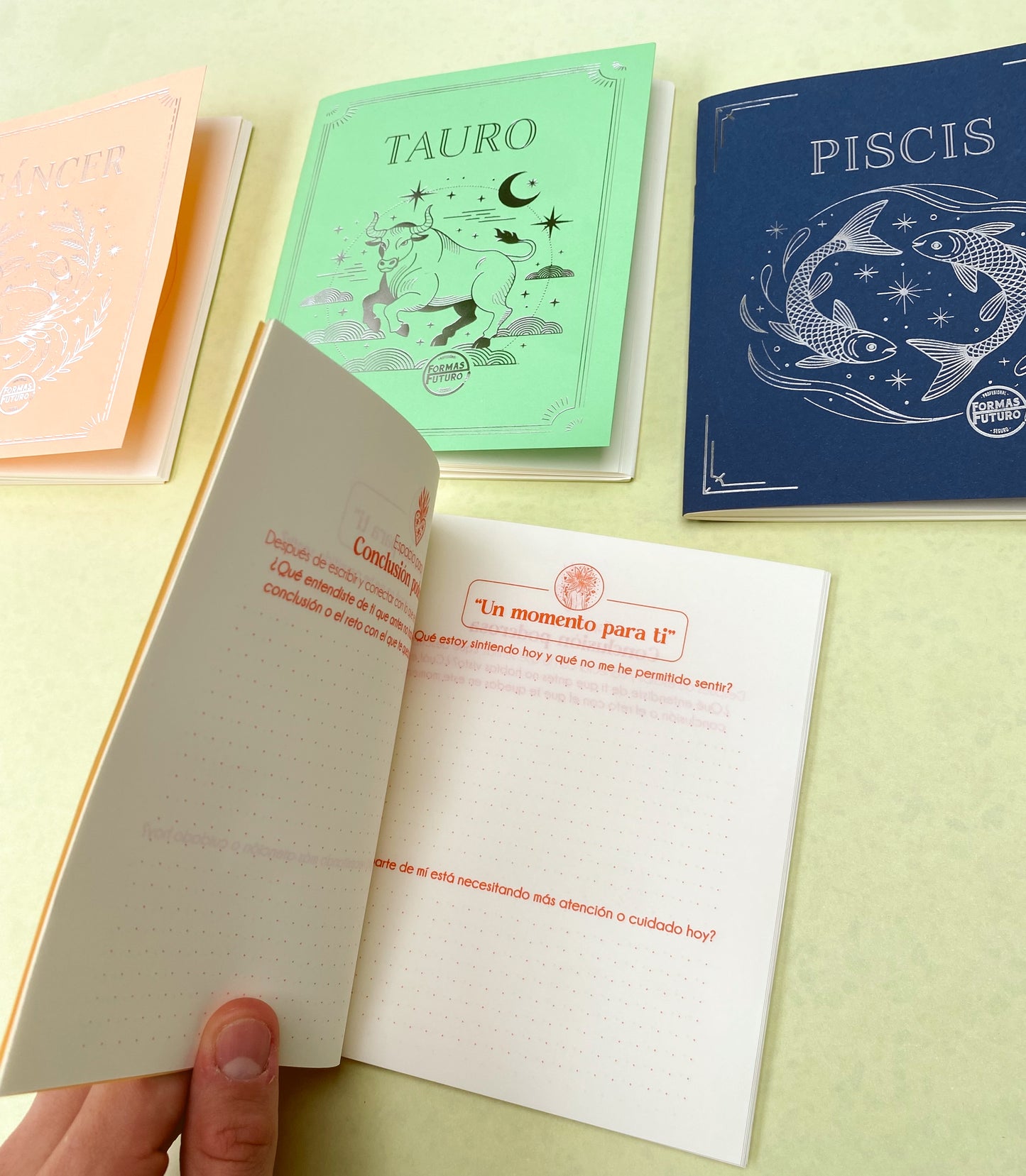 Agenda Zodiacal - Formas Futuro