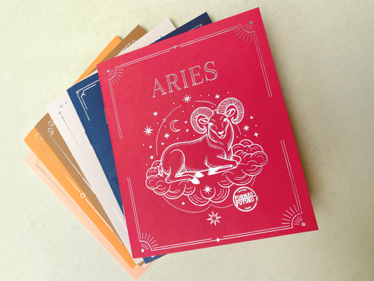 Agenda Zodiacal - Formas Futuro