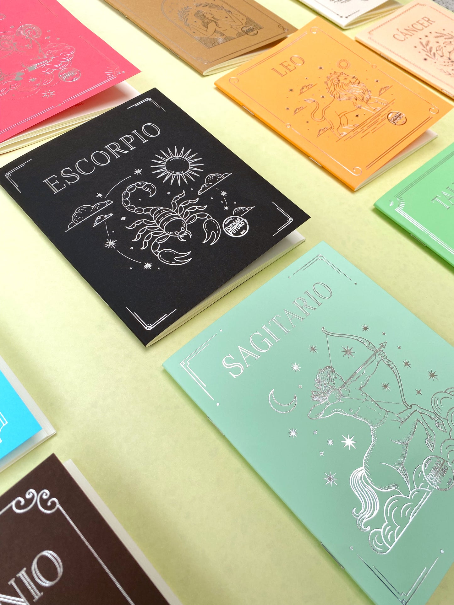 Agenda Zodiacal - Formas Futuro