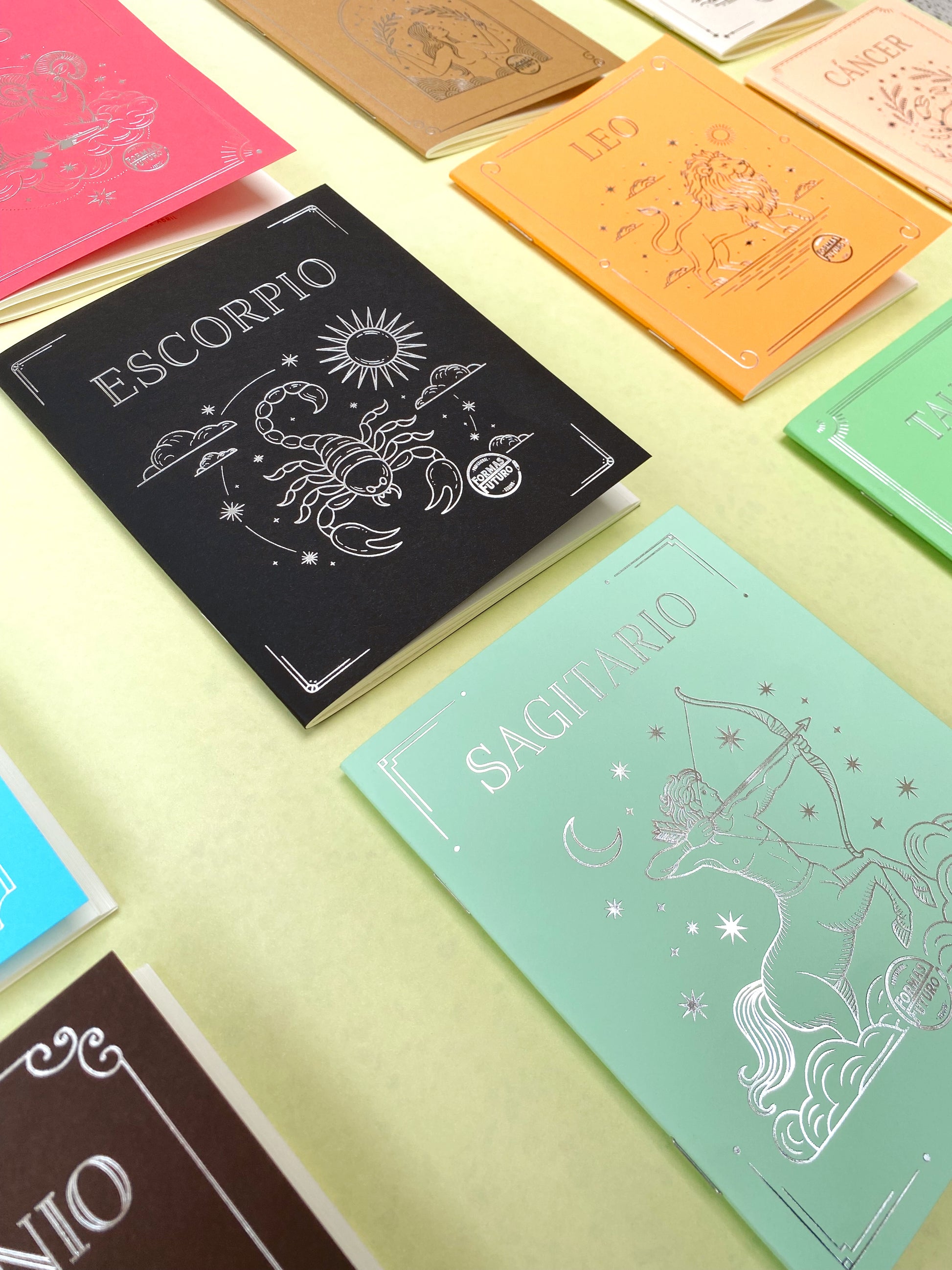 Agenda Zodiacal - Formas Futuro