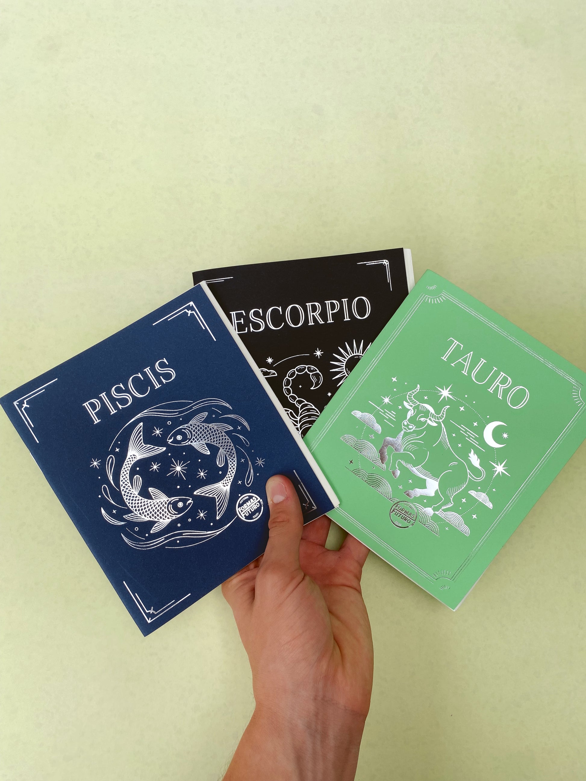 Agenda de Piscis, Escorpio y Tauro