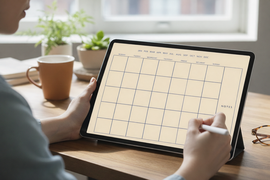 Planeador Digital Sin Fecha (descargable)