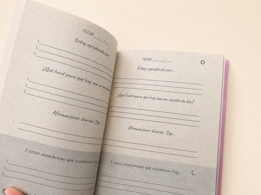 Diario de Gratitud