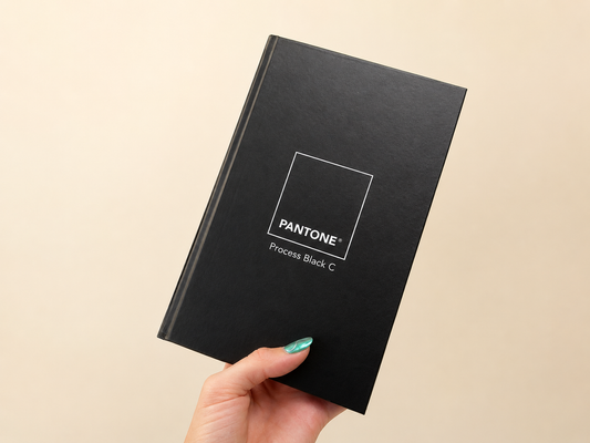 Agenda monocromática-Black