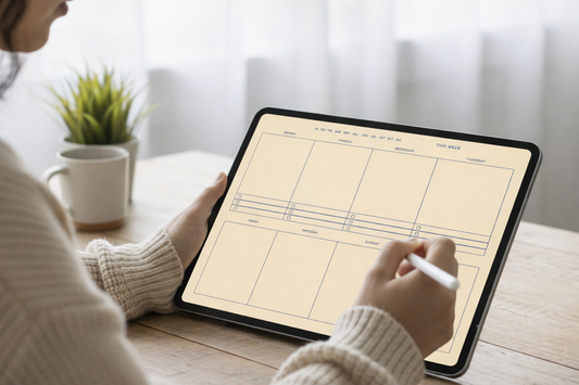 Planeador Digital Sin Fecha (descargable)