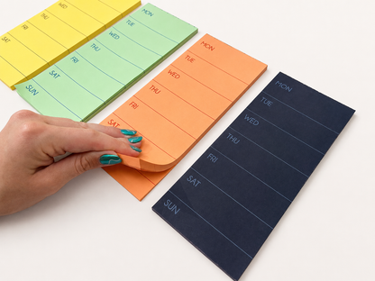 Weekly Planner Nórdico