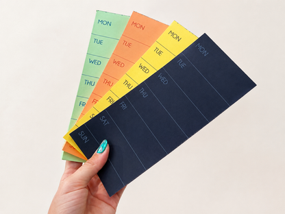 Weekly Planner Nórdico