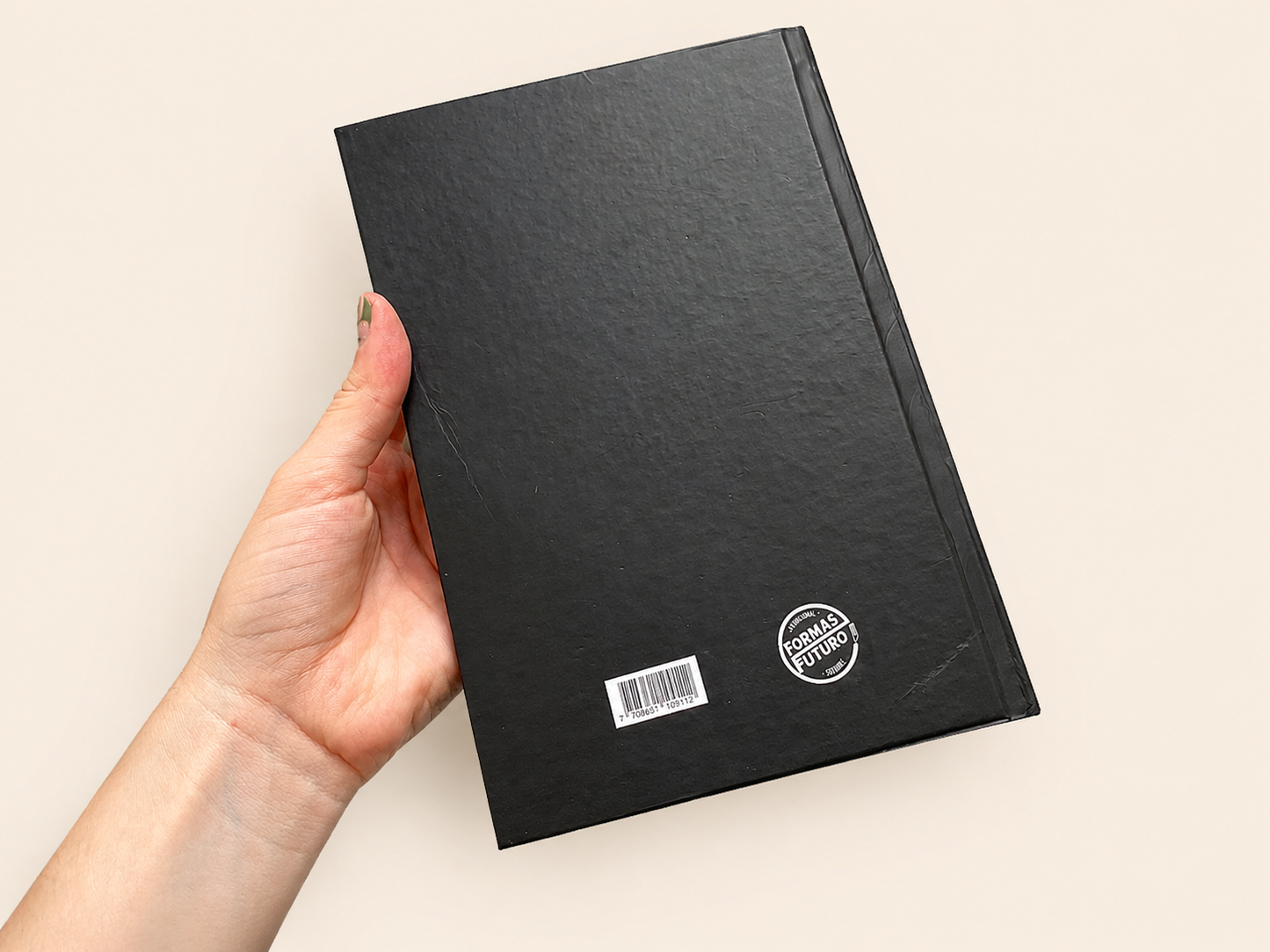 Agenda monocromática-Black SALE