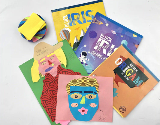 ✂️ Kit “Retrátate en Recortes” – Crea, juega y conéctate contigo y tus amigos