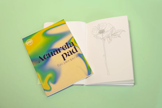 Cuaderno para Acuarela – Acuarela Pad 24×17 cm