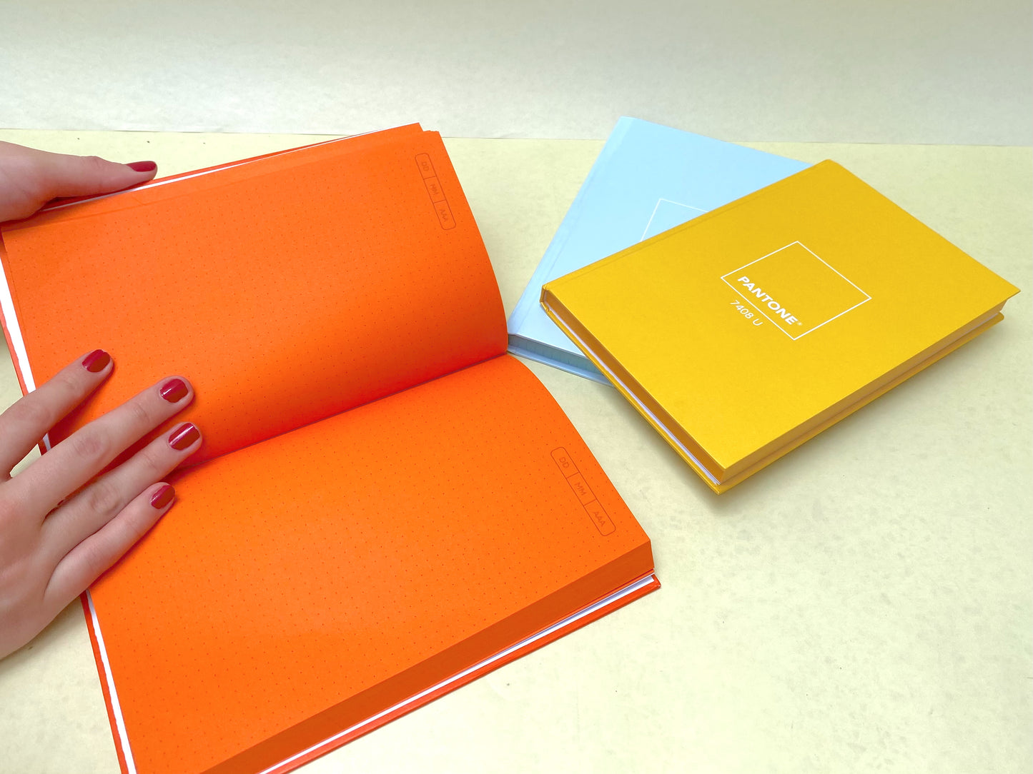 Agenda Monocromatica-Naranja