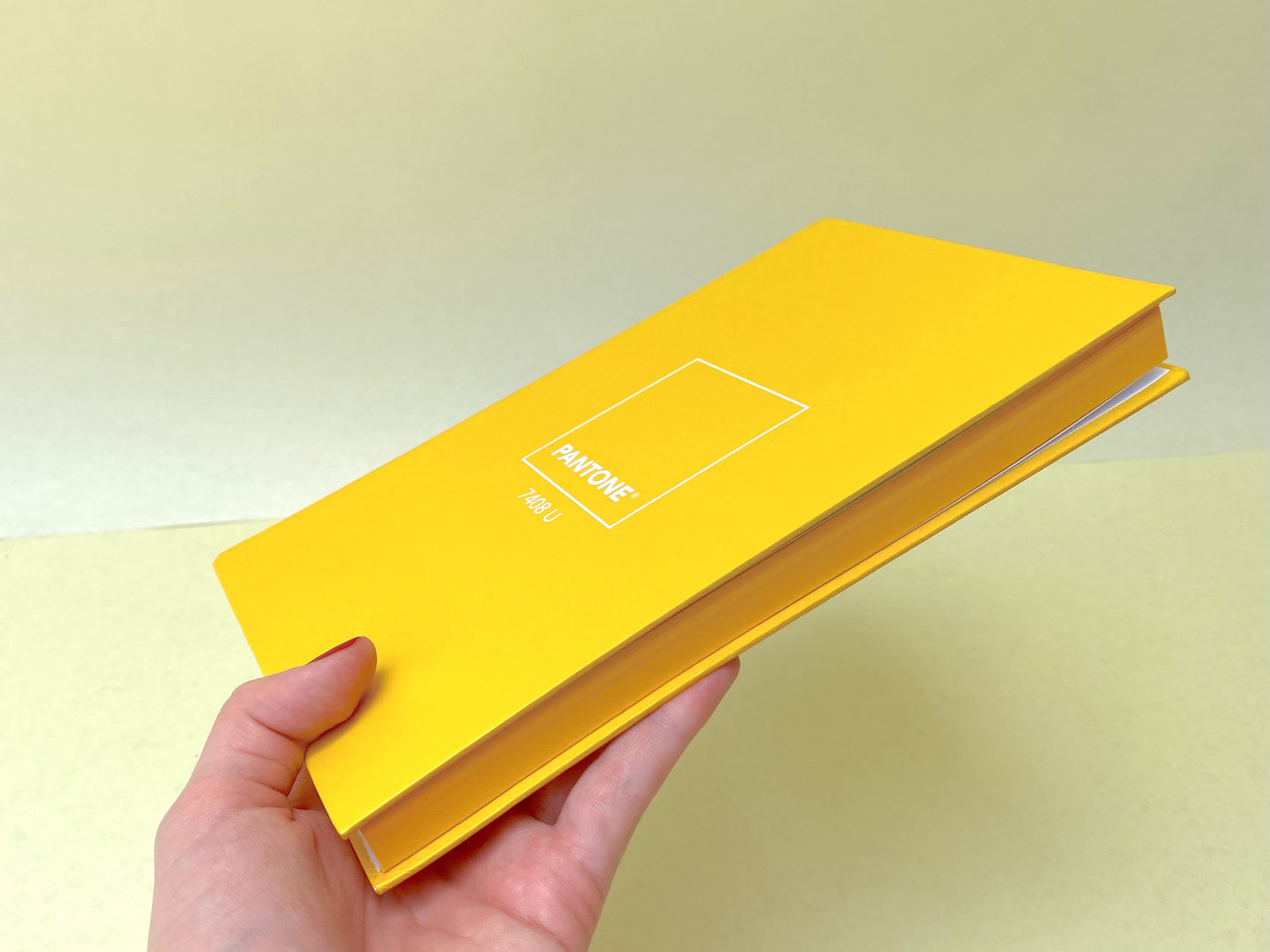 Agenda Monocromática-Amarilla