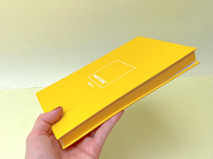 Agenda Monocromática-Amarilla