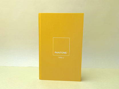 Agenda Monocromática-Amarilla