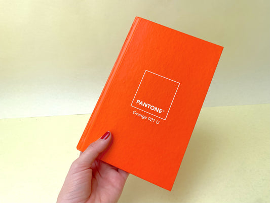 Agenda Monocromatica-Naranja