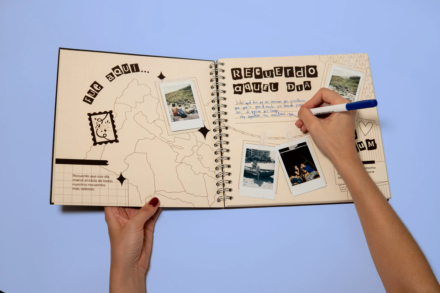 Álbum Atesorando Momentos