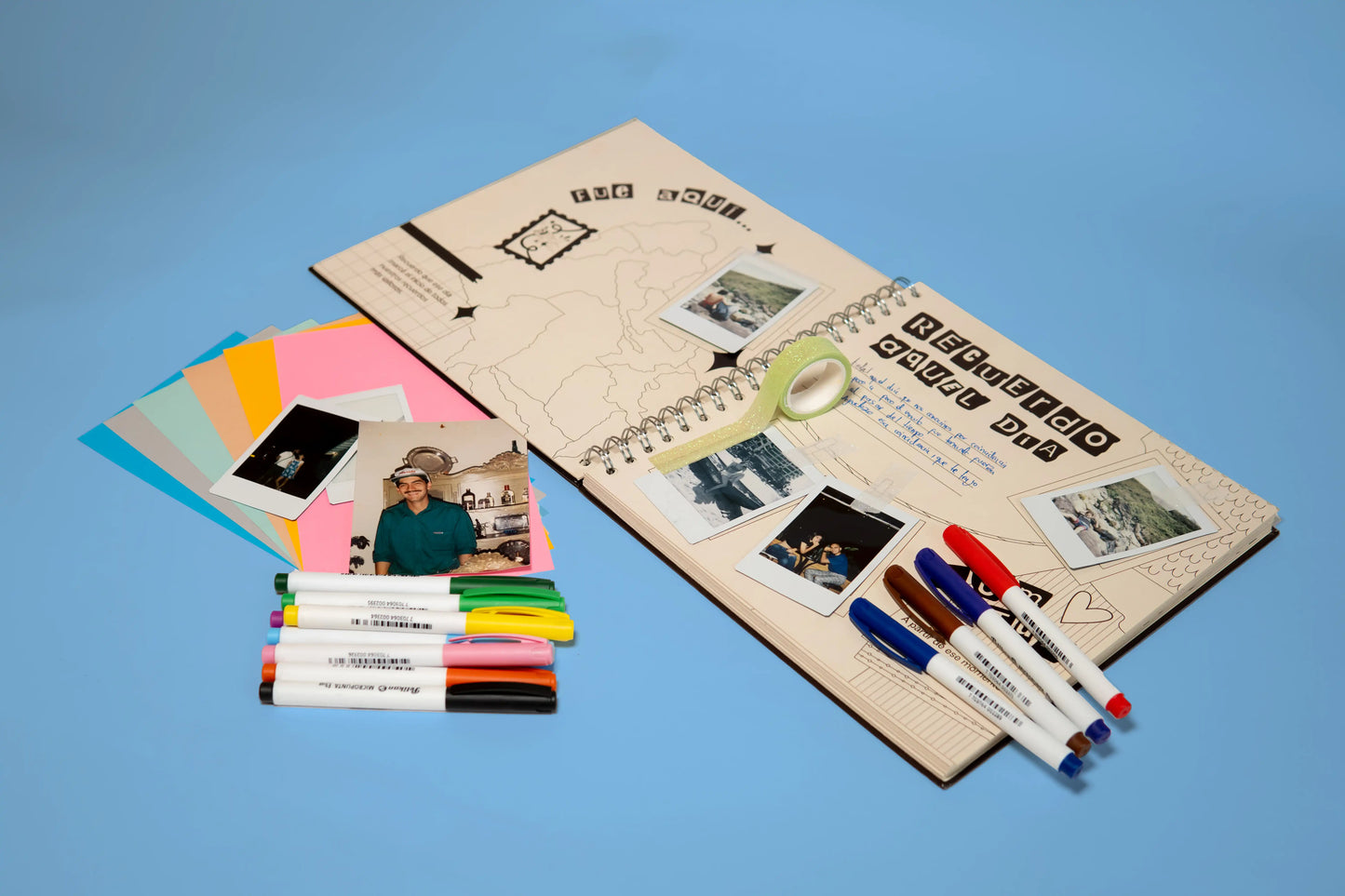 Álbum Atesorando Momentos