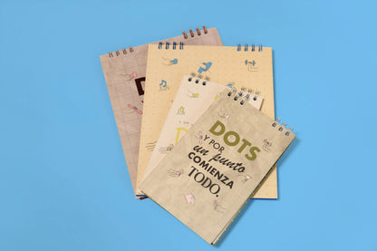 Bitácora Opalina con Puntos