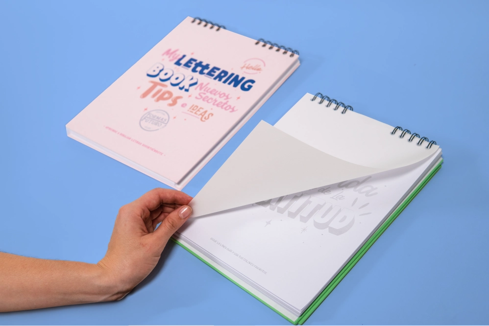 Portada Lettering Bitácora de Lettering Vol 2 – Formas Futuro