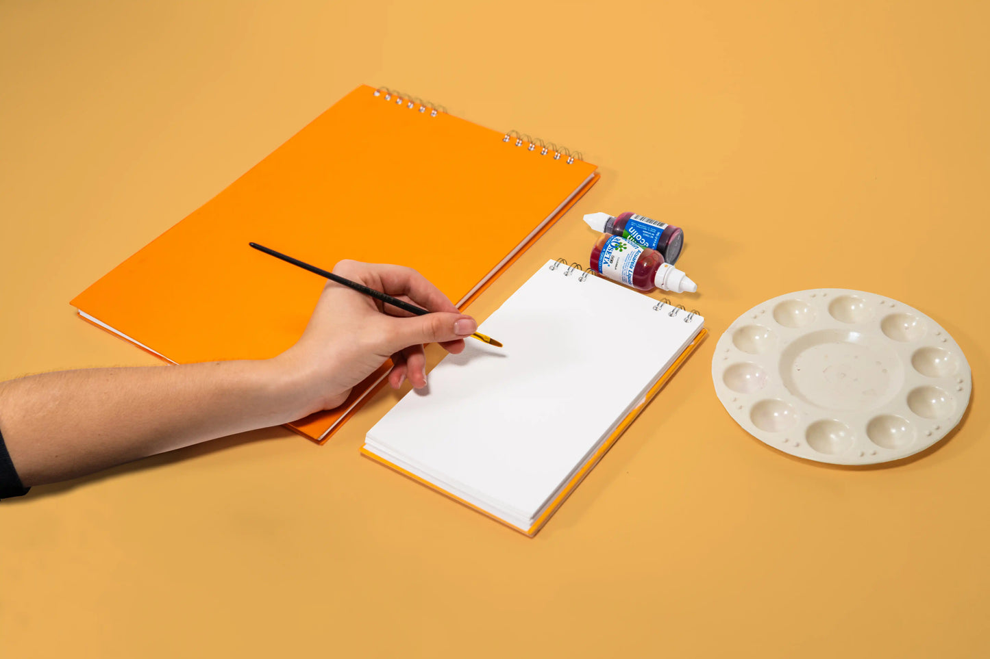Kit “Acuarela” – Crea sin límites, pinta con intención
