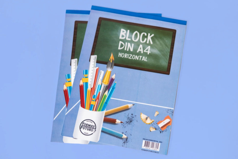 block din a4